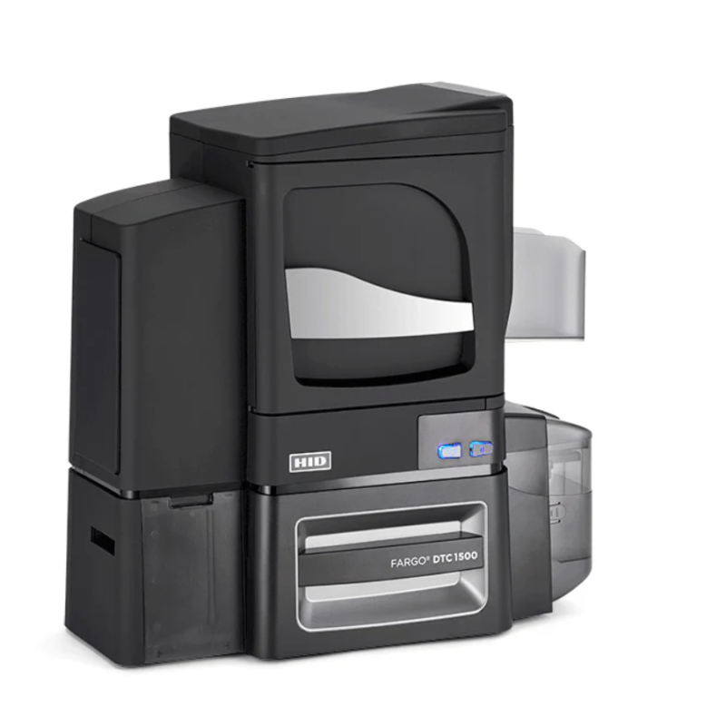 Impresora HID Fargo DTC1500 Doble Cara + Laminación Una Cara