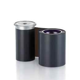 Cinta Entrust 525900-002 | Negro Alta Opacidad | 1500 impresiones | Sigma DS