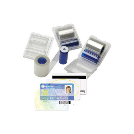 Cinta laminadora Entrust 508808-004 | Holográfica "Authorized Personnel" | 0.6 mil | 350 impresiones