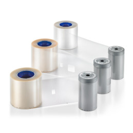 Entrust 508982-003 Cinta Laminado Holográfico| 1.0 mil | Holográfica "Secure Locks" |