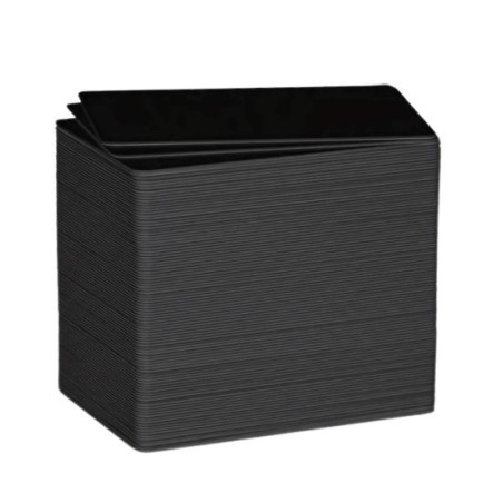 Evolis C8001 Tarjetas Negras Mate 500 piezas Tarjetas Negras acabo Mate Evolis C8001 paquete 500 piezas 