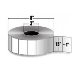 10011981 - Zebra Etiquetas 1.5" x 1" Z-ULTIMATE 2000T