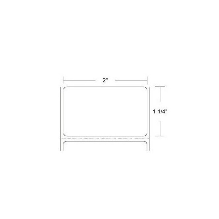 10011698 - Zebra Etiquetas 2" x 1.25" Z-ULTIMATE 3000T