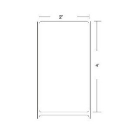 10011699 - Zebra Etiquetas 2" x 4" Z-ULTIMATE 3000T