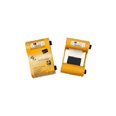 Zebra 800033-360  Ribbon Monocromático Negro