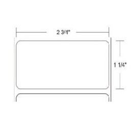 10011701 - Zebra Etiquetas 2.75" x 1.25" Z-ULTIMATE 3000T