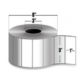 10011702 - Zebra Etiquetas 3" x 1" Z-ULTIMATE 3000T