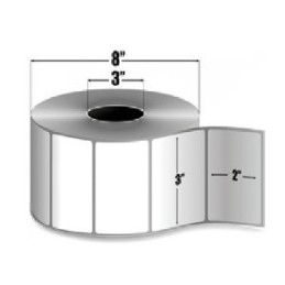 10011703 - Zebra Etiquetas 3" x 2" Z-ULTIMATE 3000T