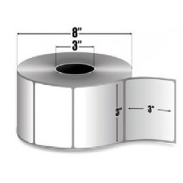 Zebra Etiquetas 10011704- IMPRESOR PVC