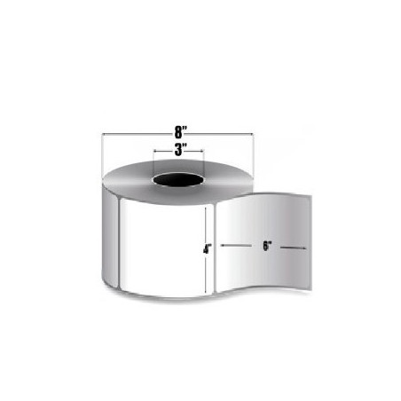 Zebra 10002628 Etiquetas 4" x 6" Z-ULTIMATE 4000T