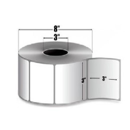 10011710 - Zebra Etiquetas  3" x 3" Z-ULTIMATE 4000T