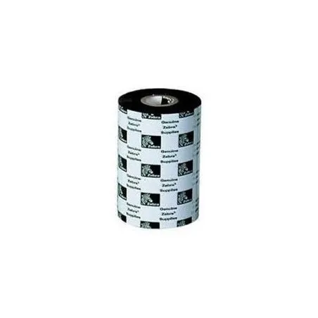 5555BK06045 - Zebra Ribbon De Cera/Resina 2.36" 60mm