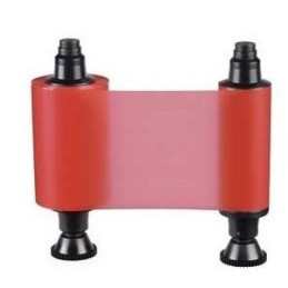 Evolis Cinta Ribbon Moncromatica Rojo R2013