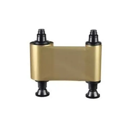 R2016 - Evolis Ribbon Cinta Monocromático Dorado