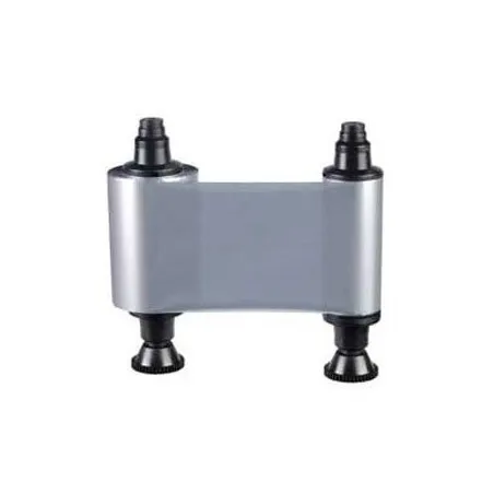 R2017 - Evolis Cinta Ribbon Monocromática Plata