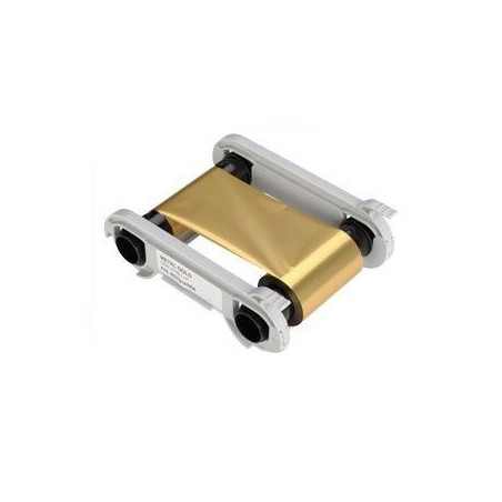 Cinta Evolis RCT016NAA Oro Metálico 1000 Imp. Primacy/Zenius