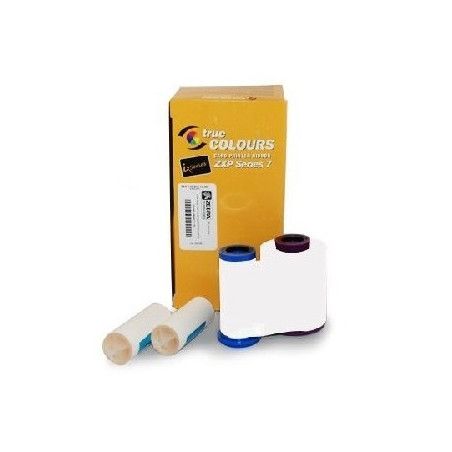 Zebra Ribbon Monocromático color Blanco 800077-709