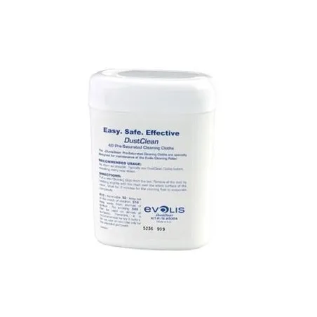 Evolis A5004 | Kit Toallas de Limpieza DustClean