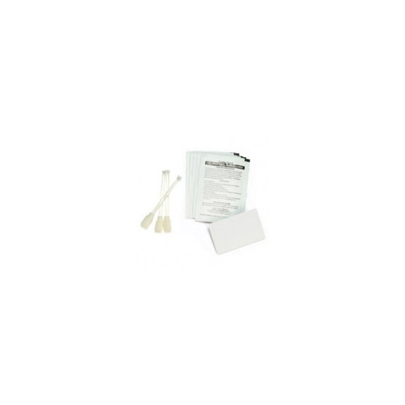 Zebra Cleaning Kit de Limpieza Tarjetas Isopos - P430i P640i 105909-169