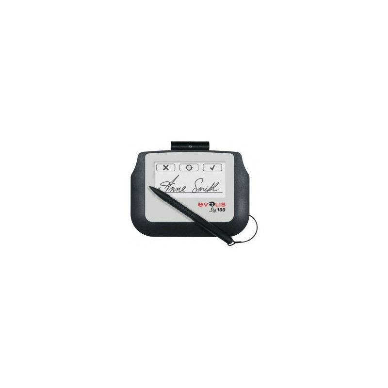 Evolis México | Sig100 Firma Pad Evolis Digitalizador de Firmas