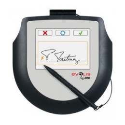 Evolis México | Sig200 Digitalizador De Firmas ST-CE1075-2-UEVL