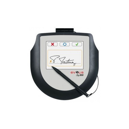 Evolis México | Sig200 Digitalizador De Firmas ST-CE1075-2-UEVL