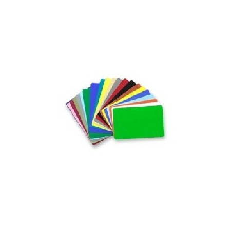 Tarjetas de PVC a Color CR80-30