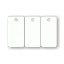 Tarjetas Blancas de 3 Llevaros Cada Una | c3mayorista.com