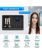 RELOJES ASITENCIA HUELLA Y CARA